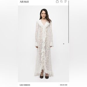 Arakii Lily Dress - XS (new with tags)